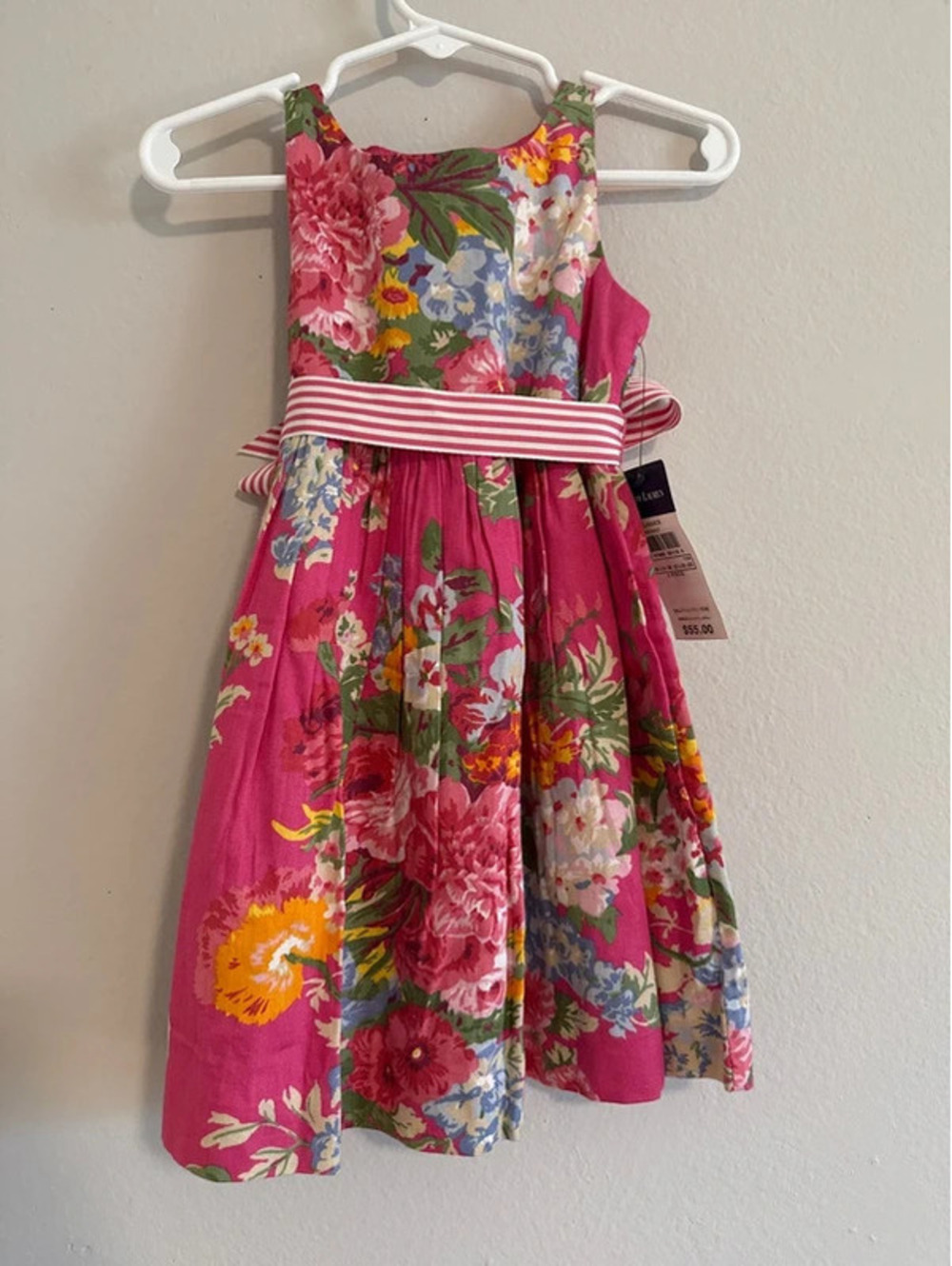 Ralph Lauren floral print dress - 12M